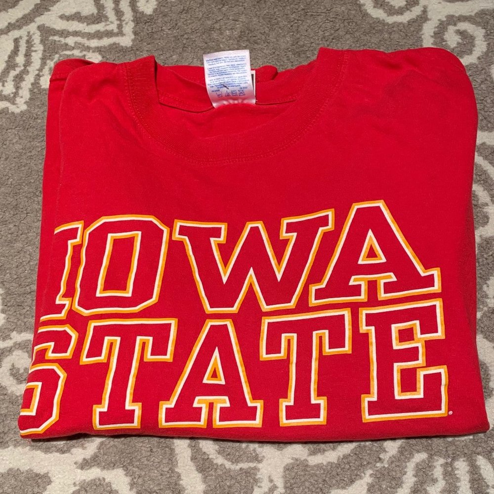 Iowa state tee shirt